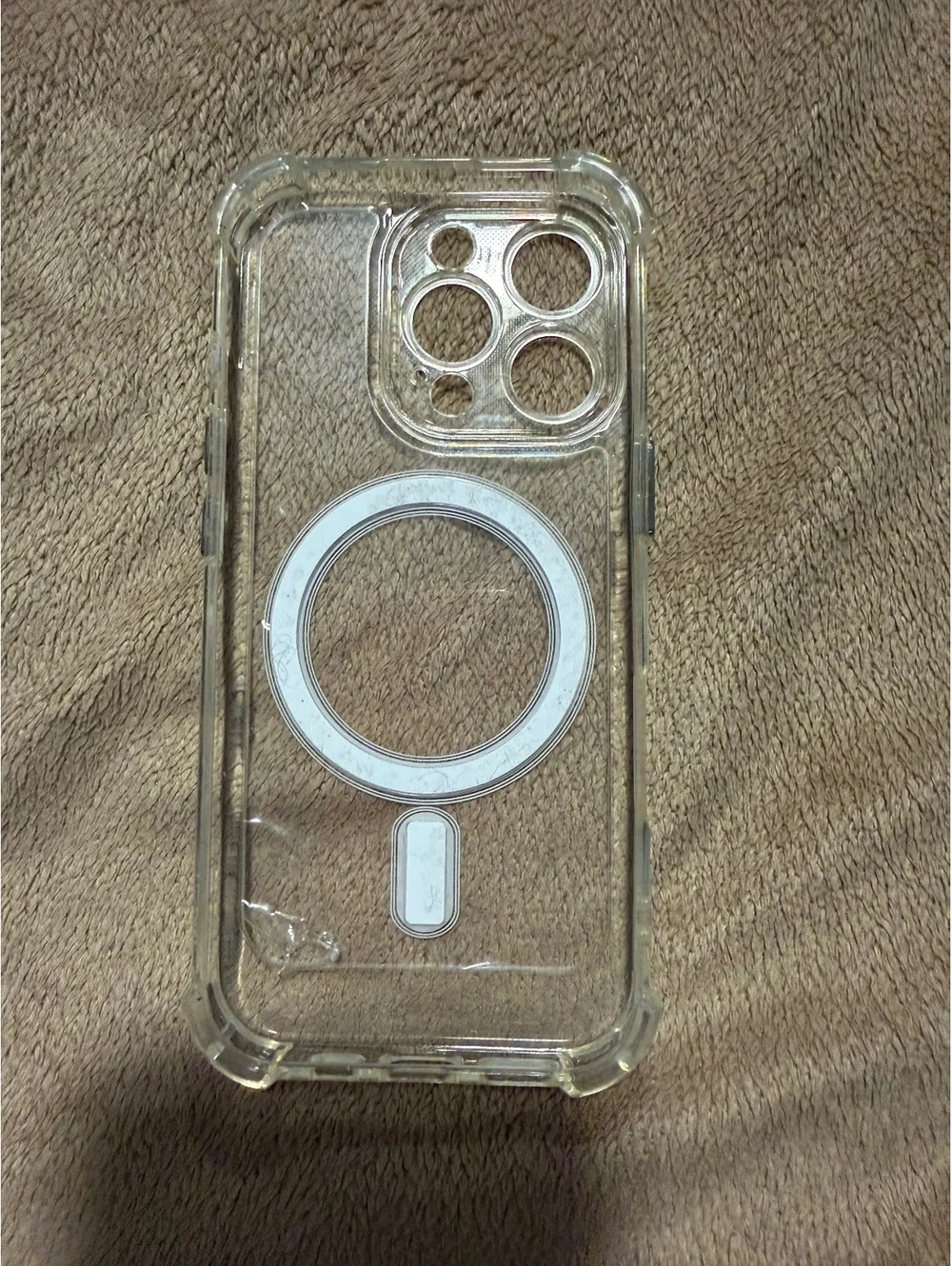 Iphone 16 Pro Clear Protective Magsafe Compatible Phone Case
